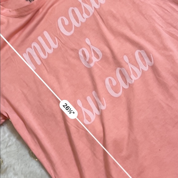 Show me your Mumu mellow mu casa es su casa tee - Picture 3 of 4